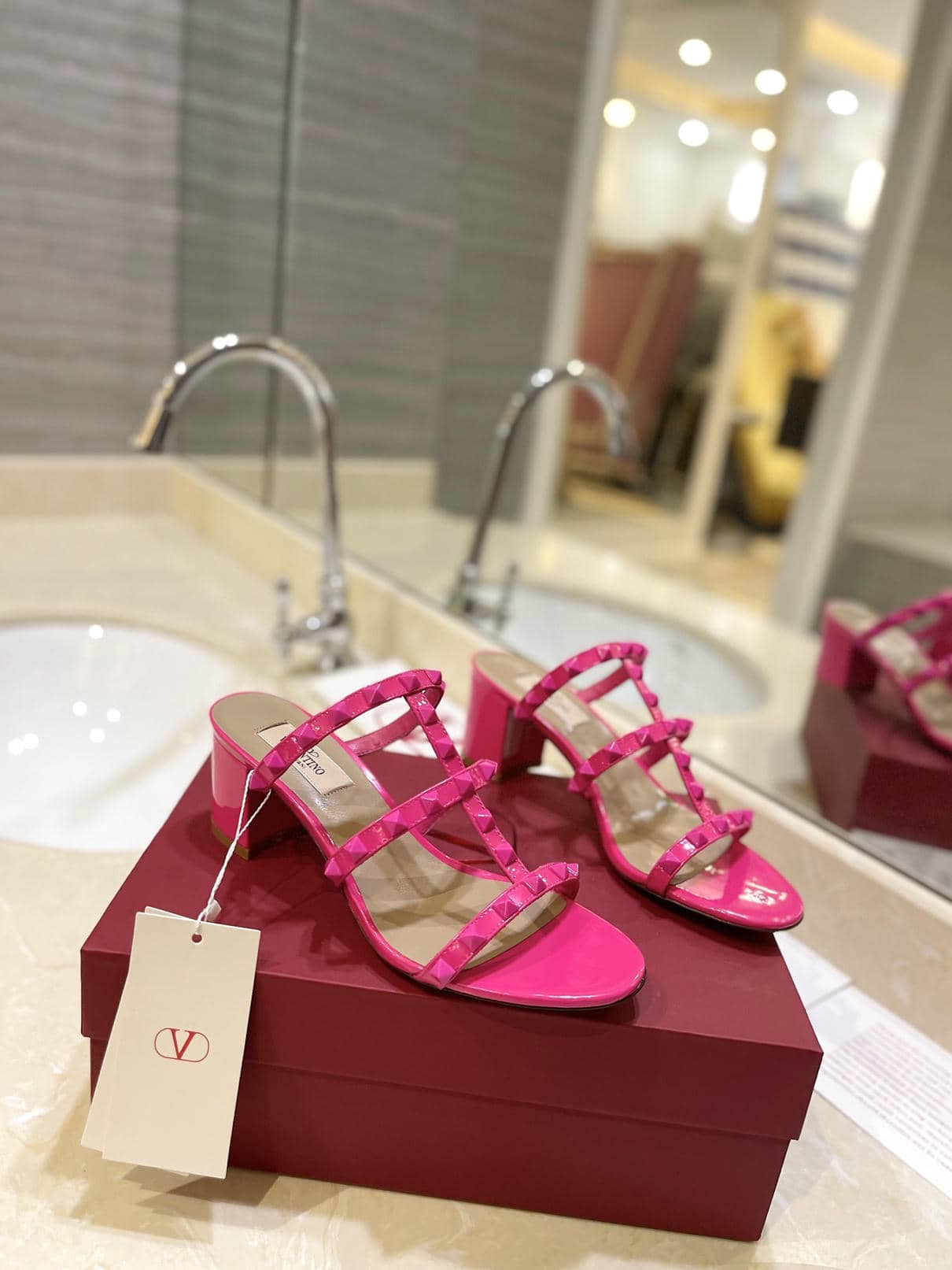 Valentino Sandal 6cm-2